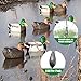 Vecacosic Texas Duck Decoy Rigs Weights Tangle Free Duck Hunting Decoy Rigs with A Large Gold Padded Carabiner, Waterfowl Decoy Rigs Anchors for Duck Hunting 12pack (6OZ 72IN)