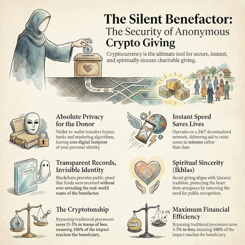 4 Reasons You Gain Total Security Through Anonymous Donation