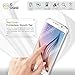 IQShield Screen Protector Compatible with Samsung Galaxy S7 Edge (Full Coverage) Anti-Bubble Clear TPU Film