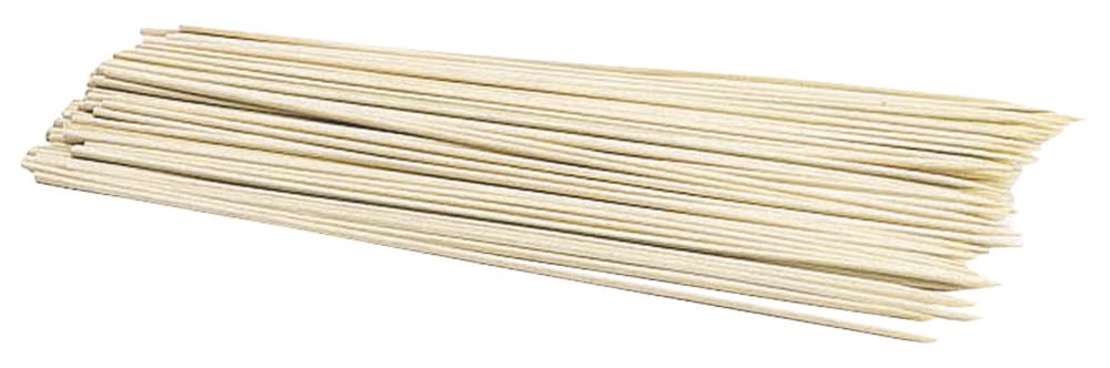 KitchenCraft Bamboo Food Skewers/Kebab Sticks, 3 cm (Pack of 1)