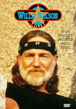 DVD Willie Nelson: Greatest Hits Live Book