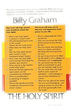 Hardcover The Holy Spirit Book