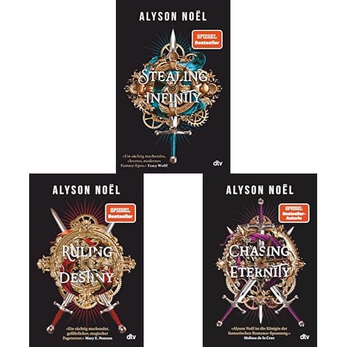 Gray Wolf Academy-Reihe (Band 1-3): »Stealing Infinity« + »Ruling Destiny« + »Chasing Eternity«