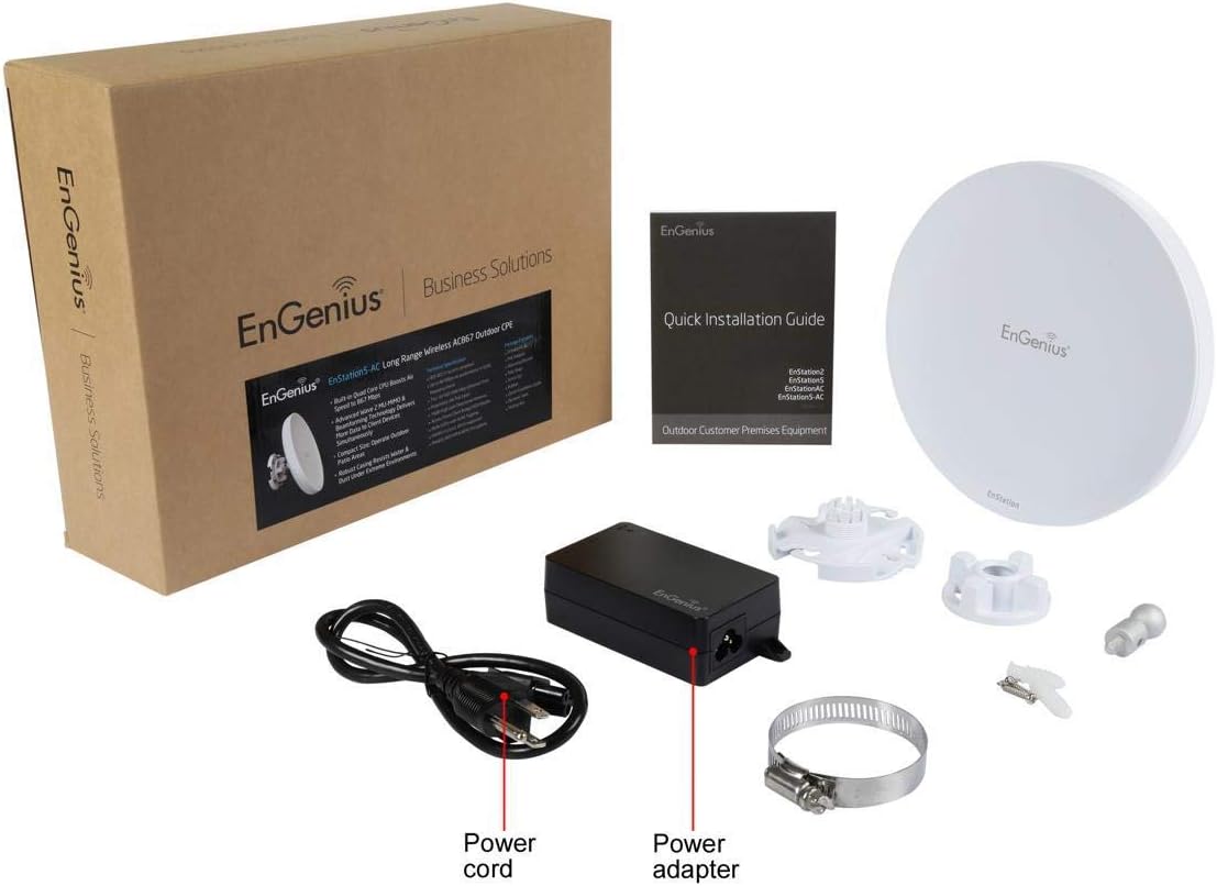 Buy EnGenius Technologies WiFi 5 Outdoor AC867 5Ghz Wireless Access