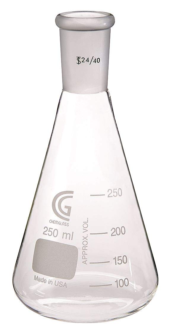 Erlenmeyer Flask, 250mL - CG-1542-05