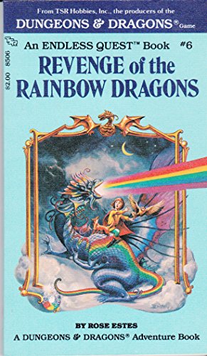 Revenge of the Rainbow Dragons (An Endless Ques... 0880380217 Book Cover