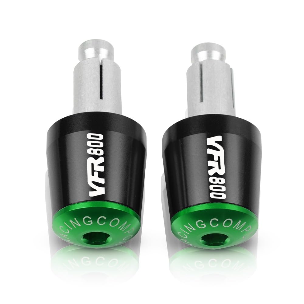 Extremos de manillar de motocicleta para eliminar vibraciones en Honda VFR800 22mm