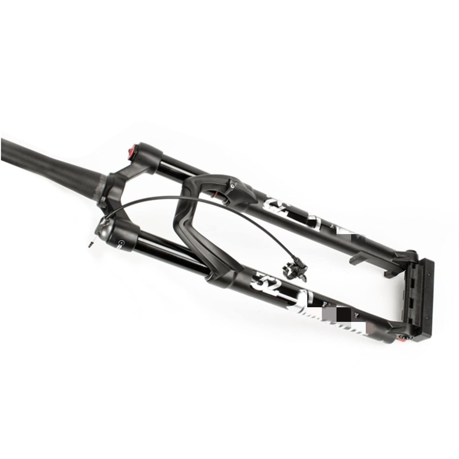Fourche De Suspension Avant VTT 29 Pouces - Pneumatique 200mm De Course - Axe 15x110mm