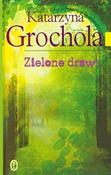 Hardcover Zielone drzwi [Polish] Book