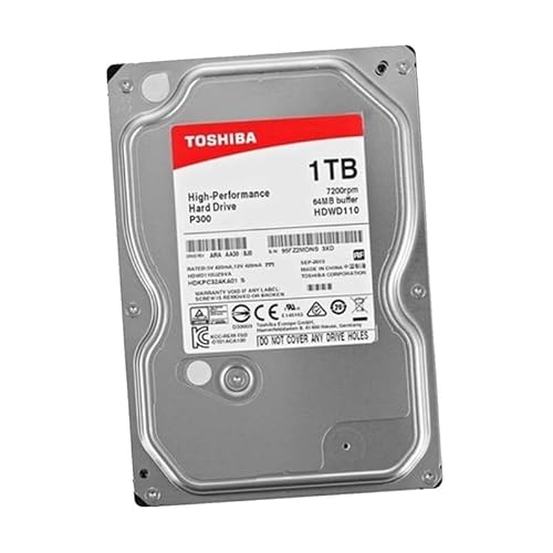 Toshiba Disque Dur 1To SATA III 3.5 P300 HDWD110UZSVA 7200RPM 64Mo