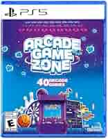 Amazon.com: Arcade Game Zone (PS5) : Maximum Gaming
