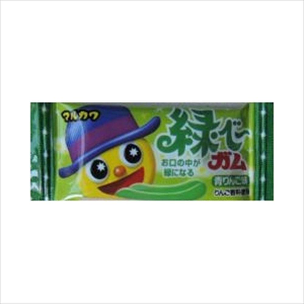 Amazon.co.jp: 丸川 緑ベーガム 1個 50入リ : 食品・飲料・お酒