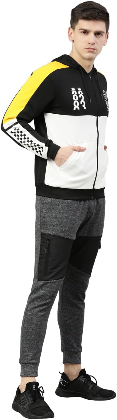 Mens Black Front Open PA22266LBK