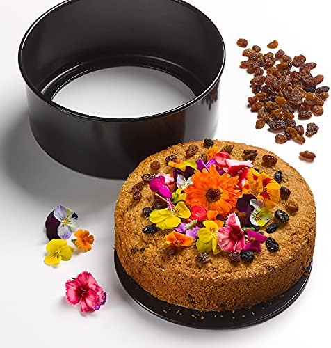 Tala Performance, Loose Base Round Deep Cake Tin, Professional Gauge Carbon Steel with Eclipse Non-Stick Coating, 15 cm / 6" Cake Pan; Ideal for cakes, and celebration bakes