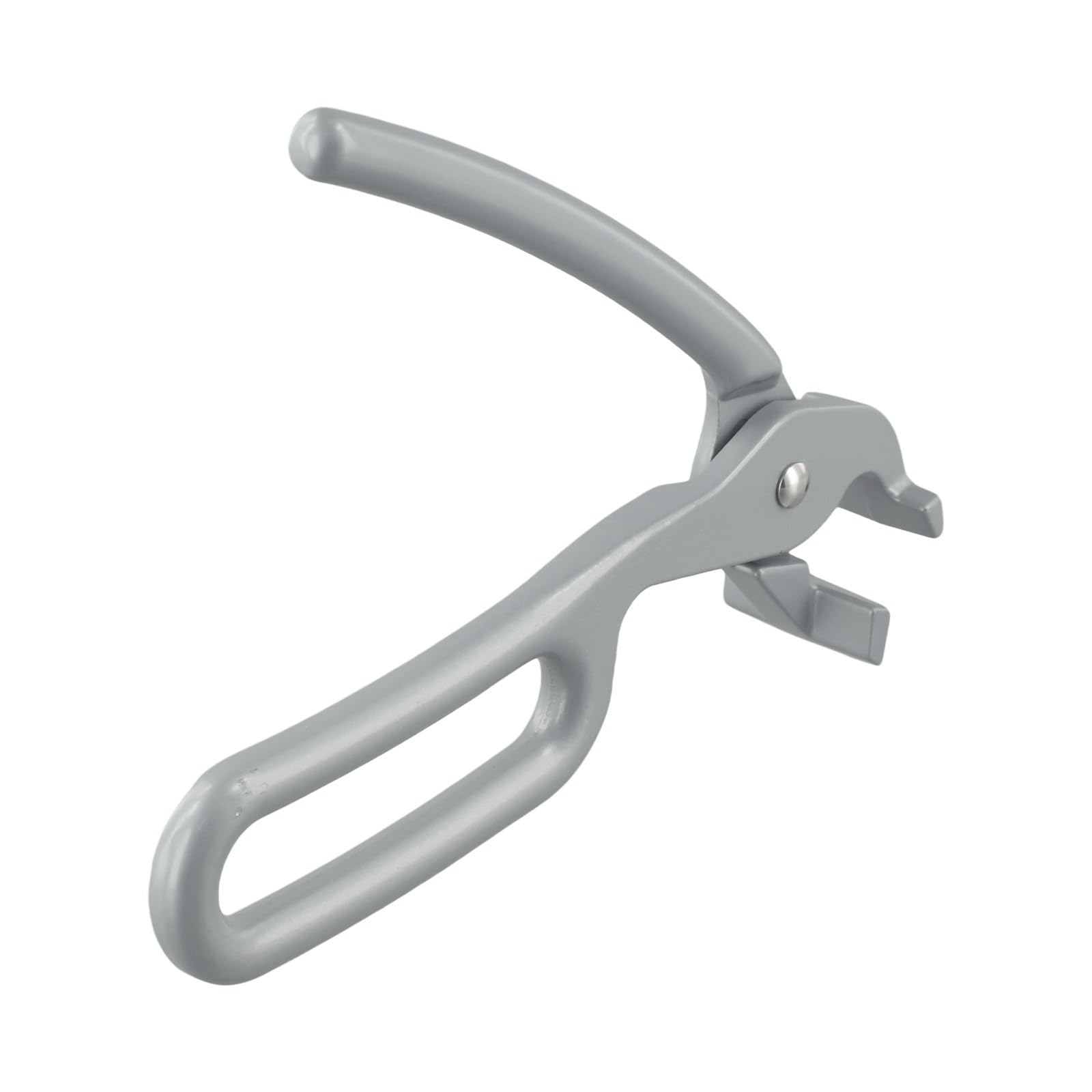 Für robuste Aluminium-Pizza-Pfannen-Heber, Kochplatten und Kuchenformen, automatisches offenes Feder-Design, leicht, rostbeständig, Küchenhelfer, 20 x 16,5 cm