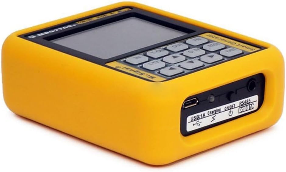 Generador de señal, MR9270S Generador de señal portátil PT100 Calibrador de Corriente y Voltaje