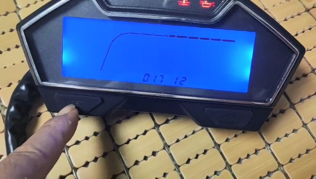 Watch SAMDO Universal Motorcycle Speedometer Odometer Tachometer on ...