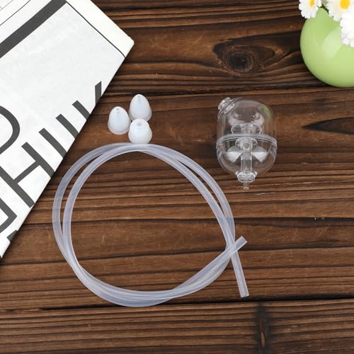 Image of BOXOB Nasal Aspirator Replacement Set, Nose Sucker Straw & Bottle & Suction Tip Head Replacement Parts for Baby Toddlers Compatible with Grownsy Littletora Pro Watolt HappyNose X-Bosak Aspirator