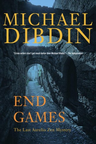 Buy End Games: The Last Aurelio Zen Mystery — BookShops.in