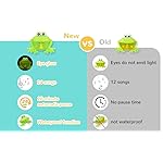 Light Up Baby Bath Bubble Toys,Tub Big Frog Automatic Bubble Maker Blower Toys with 24 Music Baby Fun Shower Toys, for Boys, Girls（New 2024） - Image 3