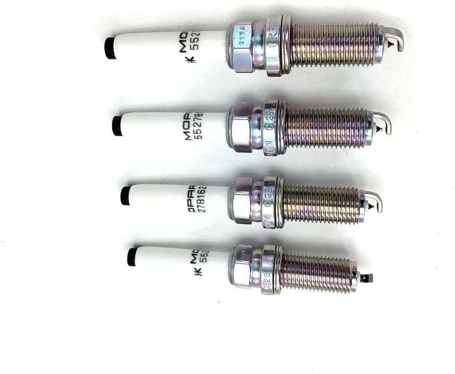 4pcs Spark Plug For Renegade Fiat 500X 1.3L L4 2019-2024 55278162 68440226AA