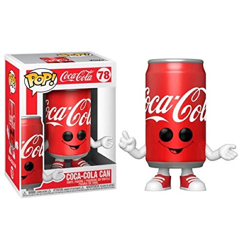 Boneco Pop Funko Lata da Coca Cola Coke Can #78