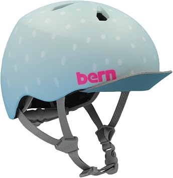 Bern Nina DVRT Kids Bike Helmet with Rotational Impact Safety Adjustable Comfort Trusted by Parents Worldwide EN1078 Certified