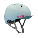 BERN Nina Bike Helmet for Kids, Ages 3-12, Flip Visor, Adjustable fit, Lightweight, CPSC Safety Certified
