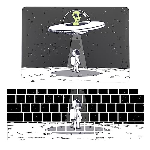 Funda para MacBook Pro 16 A2141 de astronauta con protector de teclado
