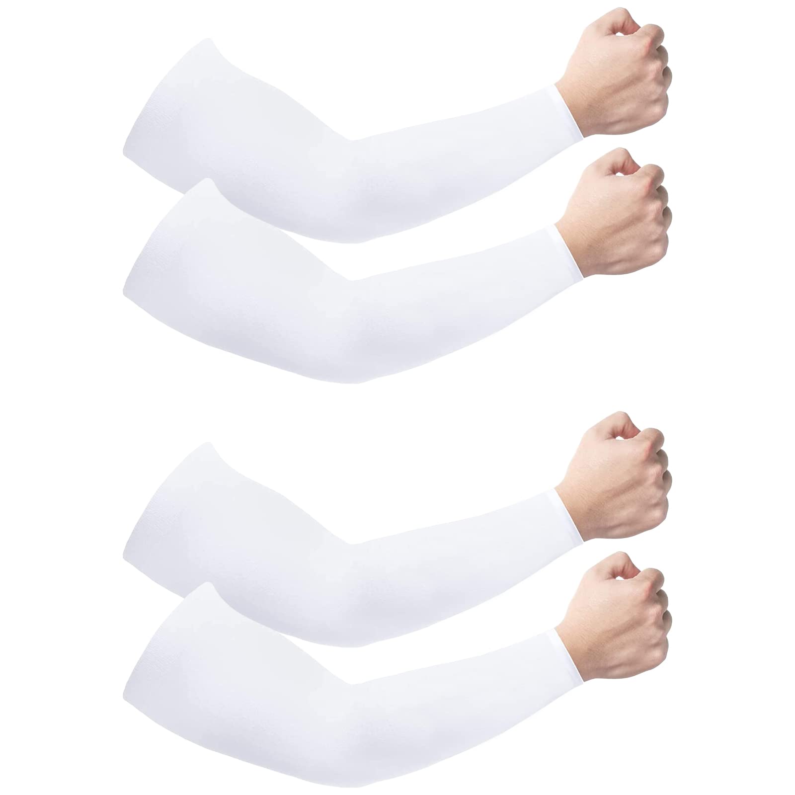 MEJAWDA UV Protection Arm sleeves Cooling Compression Strong Soft Stretchy UPF 50+ For All Outdoor Sports Running Cycling Hiking