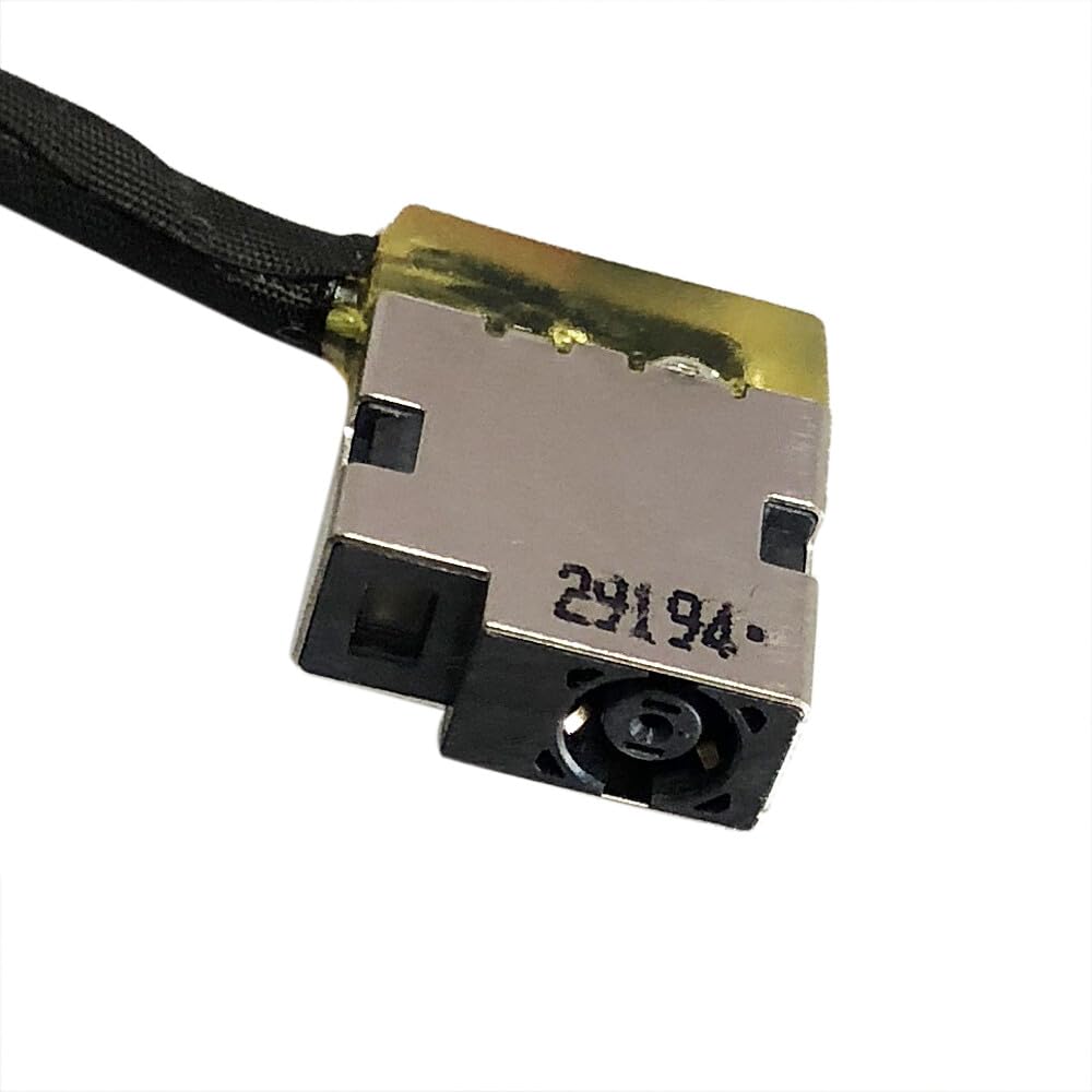 Presina di Alimentazione Ricambio per HP 16-A 15-EC Series 16-A0051WM 15-EC0013DX L71031-Y14 L71031-YS14 L71031-S14 DC Jack DC in Power Jack Charging Port Connector