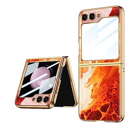 Coque Galaxy Z Flip 5 5G étui de téléphone portable rigide