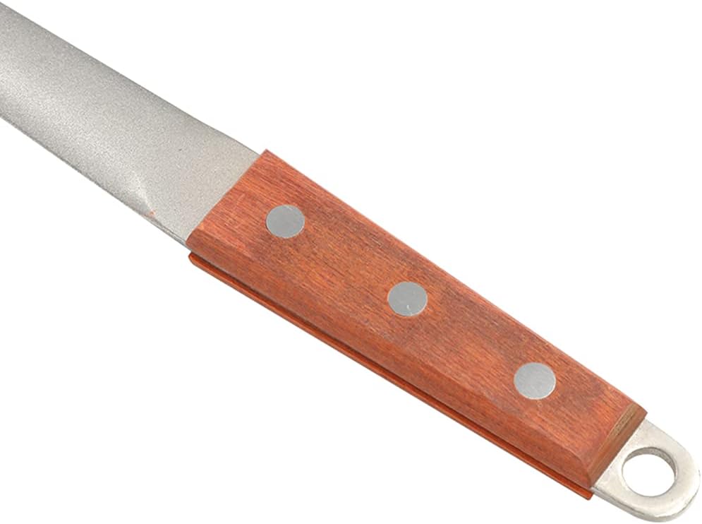 Knife Sharpener Rod Kitchen Home or Hunting Master Hunter Gourmet Sharpen