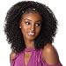 MULTI PACK DEALS! Sensationnel Synthetic Hair Crochet Braids Lulutress 2X Kinky 4B (3-PACK, 1B)
