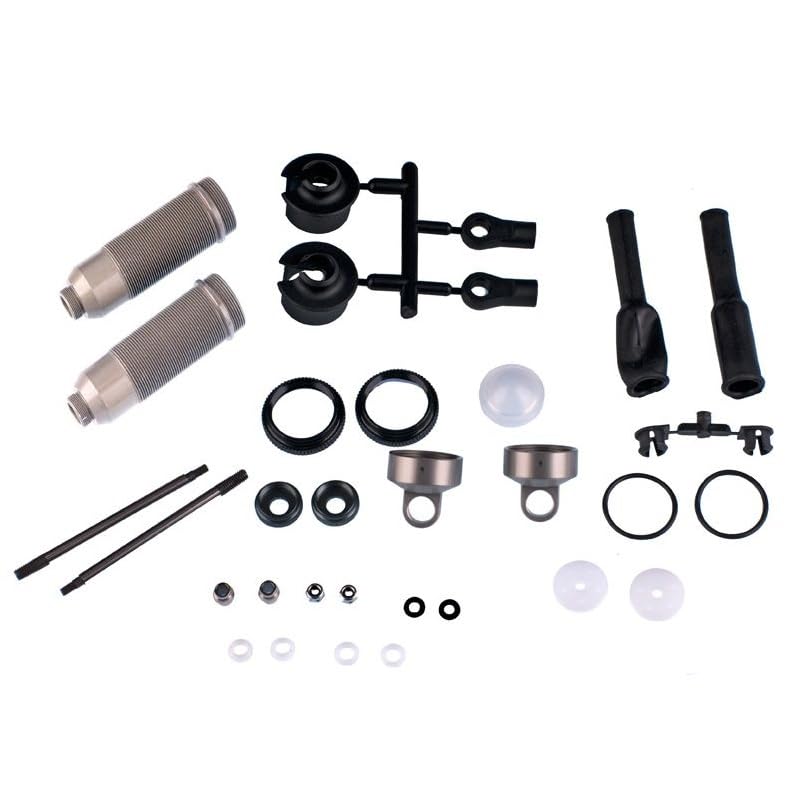 MUGEN SEIKI SET AMMORTIZZATORI POSTERIORI MODELLO RC MBX6 RICAMBIO E0537