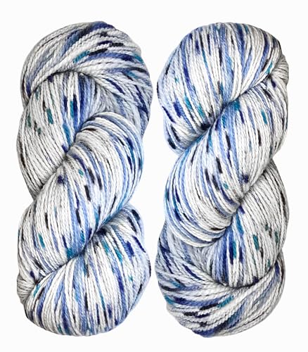 Sunny Cat Fusion Wool Yarn – Set of 2 Skeins Wool Blend –