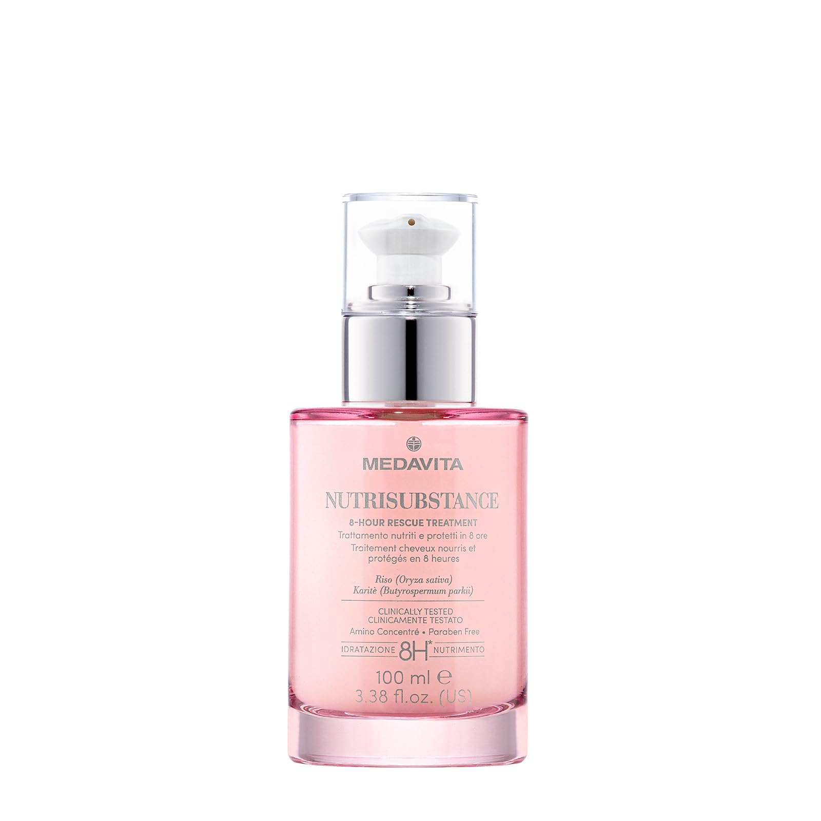 Medavita | Nutrisubstance Tratamiento Reparador 8 Horas, 100ml, Tratamiento Nocturno Hidratante y Iluminador