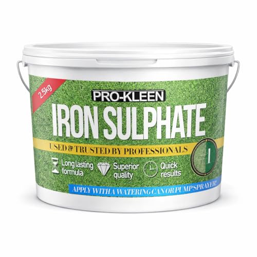 Pro-Kleen 2.5 KG PREMIUM Iron Sulphate (Makes up to 2500L When Diluted...