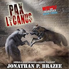 Pax Lycanus Audiolibro Por Jonathan P. Brazee arte de portada
