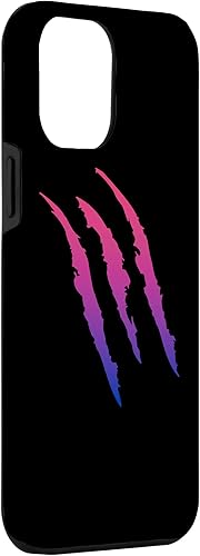 Miniatura 9 de Funda para iPhone 13 Pro con bandera del orgullo bisexual rasgada bi scratch LGBT