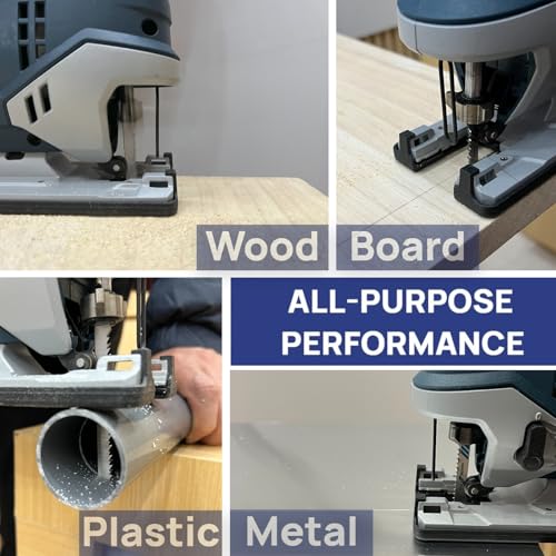 20PCS Multi-Material T-Shank Blades