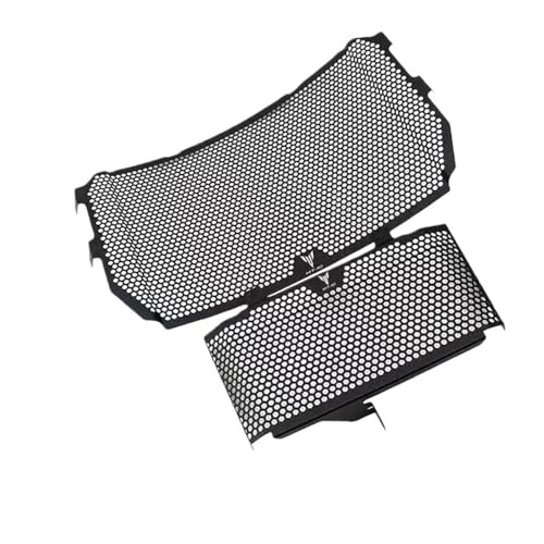 Couvercle de protection calandre radiateur MT10 avec flux d'air optimisé