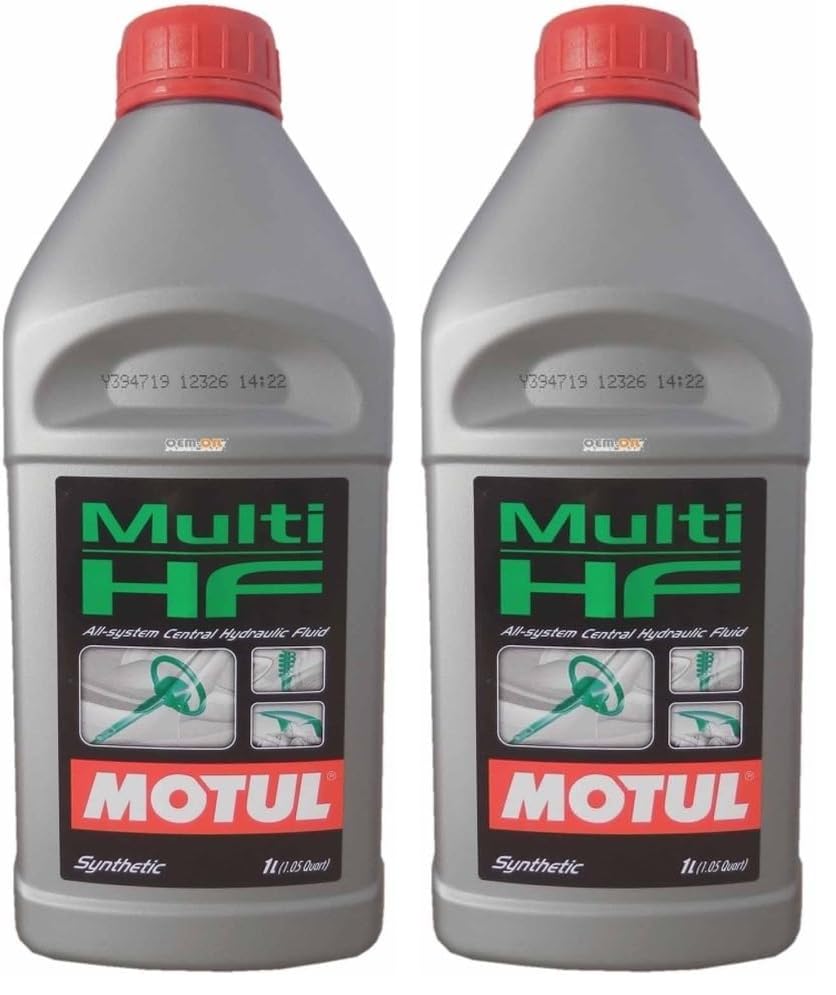 Motul Multi HF 1L lot de 2 liquide hydraulique direction suspension centralisée