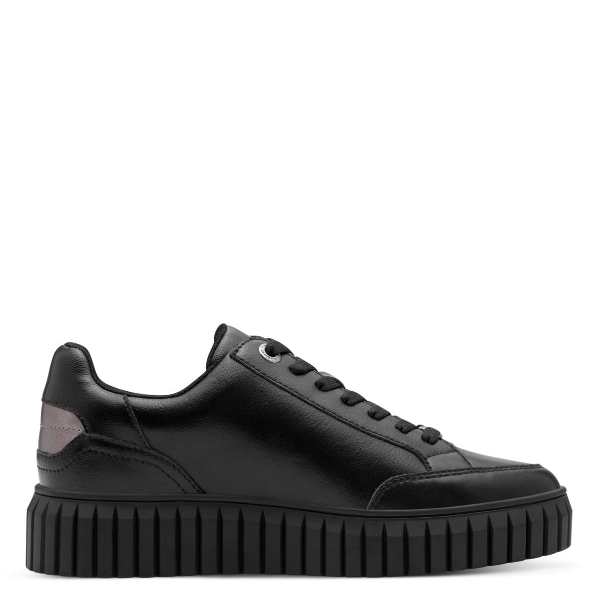 s.Oliver Damen Sneaker flach mit Dicker Sohle Vegan