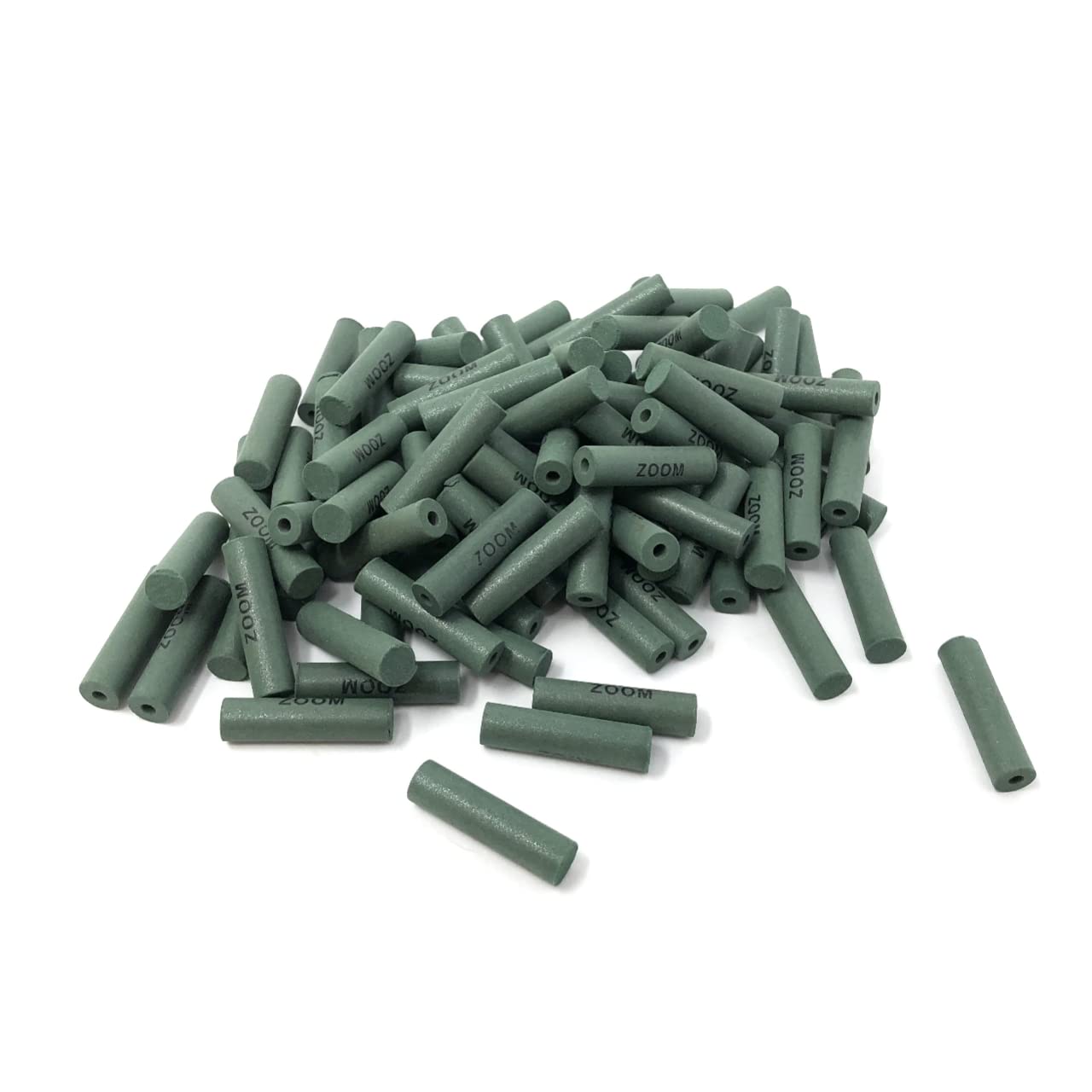 SWISSO Rubber Polishing Cylinders Type Jewellery Making Abrasive Rotary Pins Fine to Coarse 3