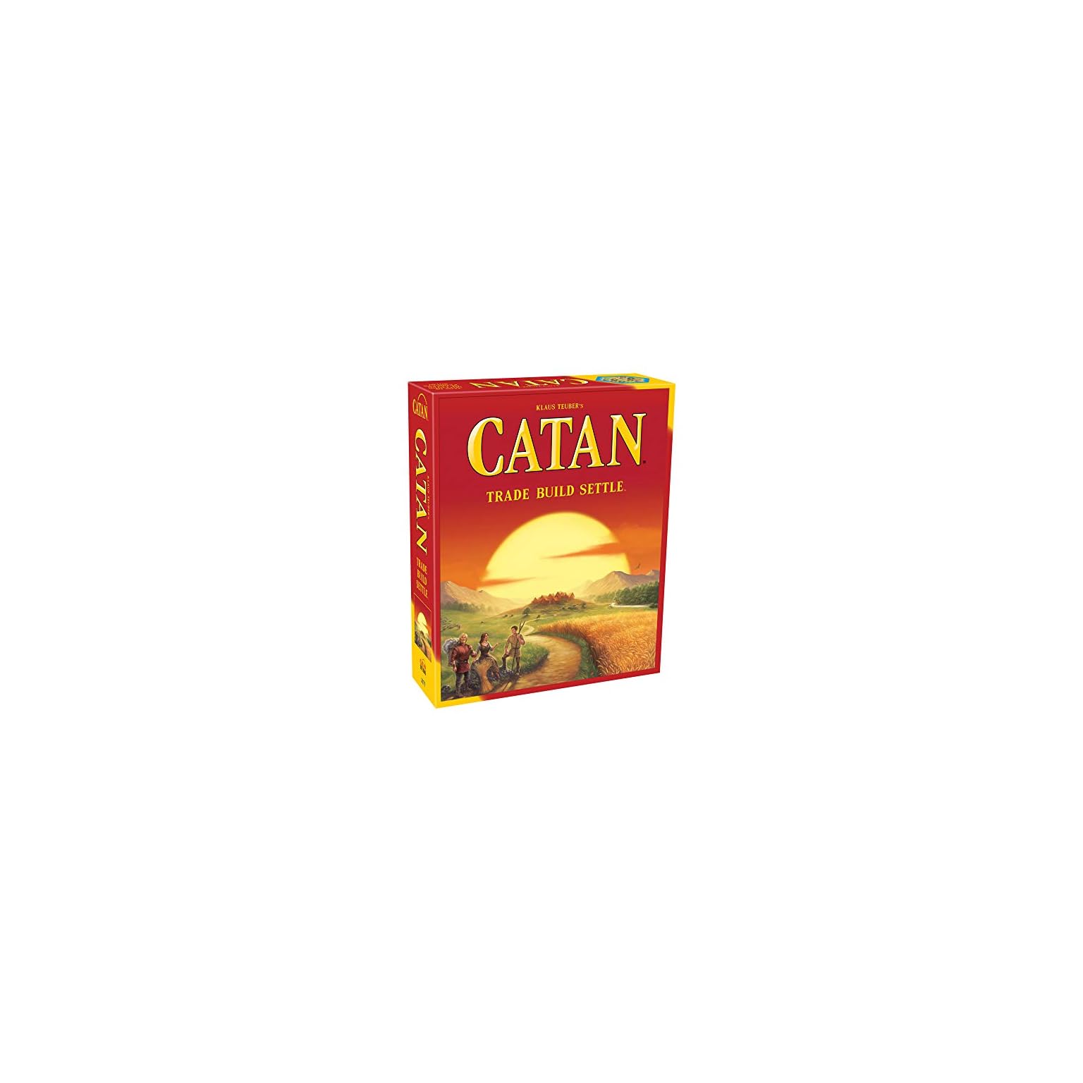 Catan (Base Game) Adventure Board Game for Adults and Family Ages 10