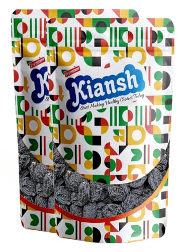 Image of Kiansh Raisins /Kishmish (Kiansh Black Raisins /Kali Darakh 400g)