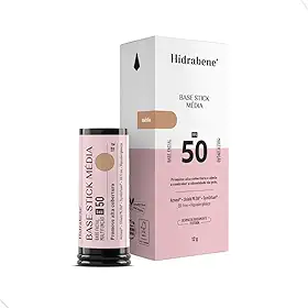 Hidrabene Base Stick Média - 12 g