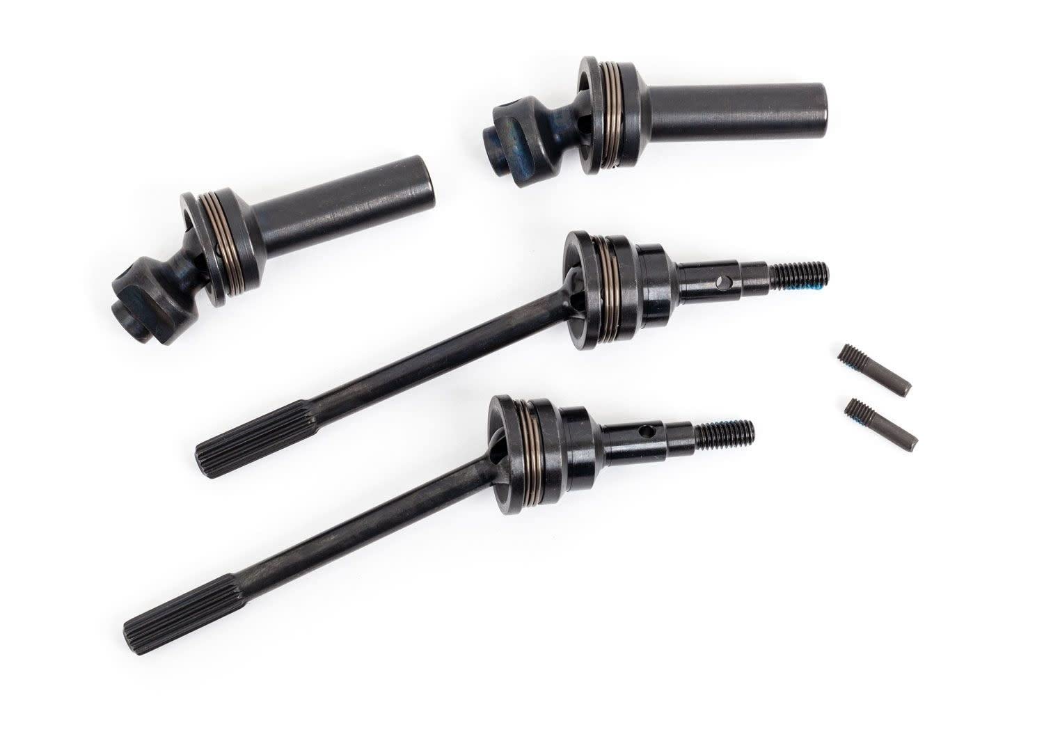 Amazon.com: Traxxas DRIVESHAFT Front CV RUSTLER 4X4 TRA9051R