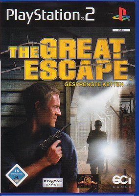 The Great Escape - Gesprengte Ketten - [PS2]